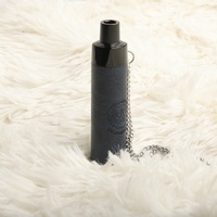 Embout buccal pour chicha en cuir et silicone, réutilisable, exclusif et portable, accessoire pour chicha