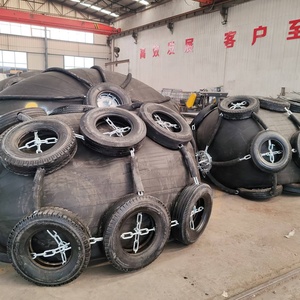 Defensa Neumática Marina Apta para Plataformas Petrolíferas, Plataformas Flotantes y Operaciones en Aguas Agitadas - Product Image 2