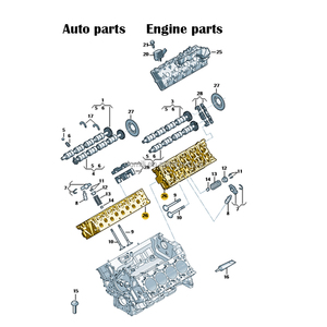 Vente en gros de pièces de rechange automobiles japonaises pour Toyota hilux Corolla Hyundai Suzuki Mazda 3 voiture AUDI BENZ <span class=keywords><strong>BMW</strong></span> toyota VW pièces de carrosserie - Product Image 2