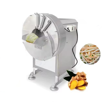 Multifunctionele groente- en fruitsnijder, gember snijmachine, wortel-, ui- en aardappelsnijder
