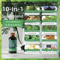 Complément alimentaire liquide oral pour adultes, best-seller transfrontalier sur Amazon, 60 ml, améliore la mémoire et le sommeil