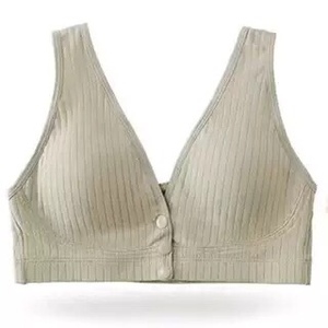 女性用2023プラスサイズプレミアムブラジャーシームレスマタニティ看護ブラプラスサイズ - Product Image 2