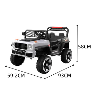 Nuevo Modelo de Auto Eléctrico para Niños <span class=keywords><strong>Mercedes</strong></span> de 2 Plazas, con Batería de 12V, Juguete de Auto Eléctrico para Niños - Product Image 5