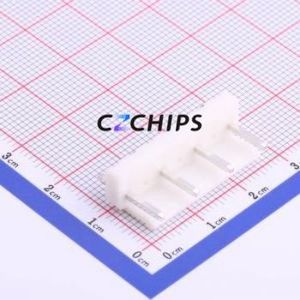 HX39601-7A4 Wire-to-Board Pin Header Through hole Component (THT),P=3.96mm Connector 1x7P 3.96mm Through Hole VH - Product Image 1