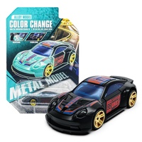 Coche de Juguete de Aleación a Escala 1:64, Modelo Promocional Personalizado, de Alta Calidad, para Pedidos al por Mayor, Unisex, Edades 2+