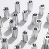 Pièces CNC personnalisées en aluminium 5083, 6061-T6, 6063, 7075, boîtiers de machine anodisés, composants non standard fabriqués en Chine