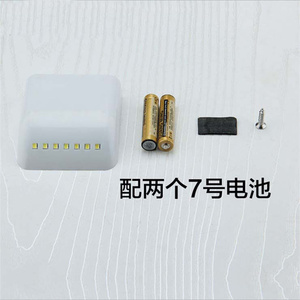 LED sotto la luce del Cabinet con batteria Smart Touch universale armadio cerniera lampada sensore luce notturna per armadio guardaroba - Product Image 2