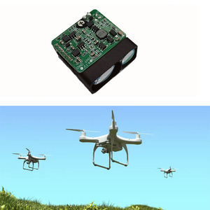 Module UART compact longue portée 1200m, capteur laser TTL 905nm pour UAV, mesure précise des distances par impulsions - Product Image 3