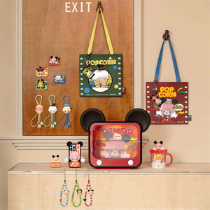 Popmart dimoo World กระเป๋าเก็บของกล่องปริศนากล่องใส่ของ - Product Image 4