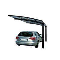 Cubierta para Auto Azul/ Cómo Construir un Techo de Aluminio para Auto, Refugio para Bicicletas