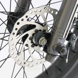 Vélo cargo électrique hybride à double batterie 2023, 48V 750W 1000W 52V 1500W, pneu gras 20*4.0, vélo électrique super 3 roues, side-car 73 - Product Image 5