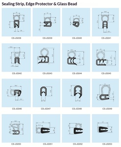Bande <span class=keywords><strong>d</strong></span>'étanchéité autocollante en caoutchouc massif pour joint <span class=keywords><strong>de</strong></span> porte, vente en gros usine - Product Image 6