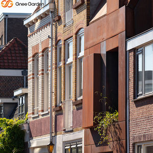 Revestimiento Decorativo Moderno de Acero Corten, Paneles Exteriores de Tamaño Personalizado, Ecológicos - Product Image 2