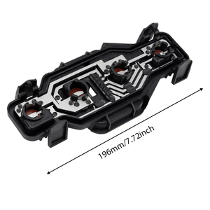 Placa de Circuito de Luz Trasera Nueva para Citroën <span class=keywords><strong>Berlingo</strong></span> y Peugeot Partner, Modelos 1996-2008, 634679, Base de Bombilla de Puerta Trasera de Plástico - Product Image 4