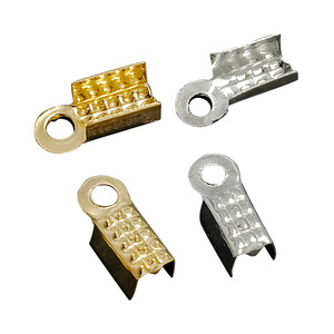 <b>Iron</b> Ring Terminals Sk 33 Plated Fixing Clips For Jewelry Bag Accessories - Product Image 5