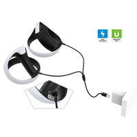 Câble de charge magnétique cadeau de Noël pour PSVR2 Joystick Type-c Câble de charge pour PS5 Joystick