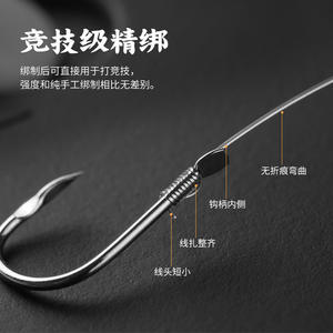 Herramienta Eléctrica Automática para Atar Anzuelos Jinaiwei, Funciona con Batería, Equipo de Pesca de Agua Dulce, Cuerpo de PC de Alta Transparencia - Product Image 3