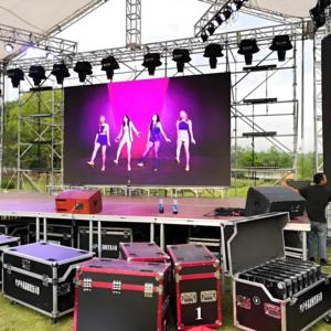 Sân ngoài trời p2.9 khổng lồ cho thuê Màn hình hiển thị <span class=keywords><strong>LED</strong></span> 4K đầy đủ màu sắc <span class=keywords><strong>LED</strong></span> Video tường <span class=keywords><strong>LED</strong></span> p2.9 p3.91 p4.81 cho sân khấu hòa nhạc - Product Image 5