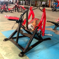 Máquina de Fitness de Alta Calidad para Ejercicios de Espalda, Equipo Comercial de Gimnasio, Remo Sentado con Múltiples Agarraderas