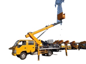 <span class=keywords><strong>Camion</strong></span> nacelle Isuzu 28m, double cabine <span class=keywords><strong>4x4</strong></span>, pour l'entretien des lignes électriques - Product Image 1
