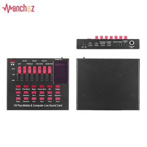 Oplaadbare Mobiele & Computer Live Geluidskaart Usb Audio <span class=keywords><strong>Interface</strong></span> Met Meerdere Geluidseffecten Bt Verbinding Voor Zingen Live - Product Image 3