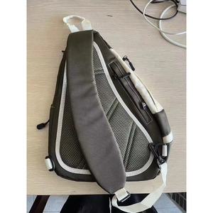 Échantillon Gratuit Sac Bandoulière Transparent Coloré avec Fermeture Éclair et Sangle Réglable pour Femme et Homme - Product Image 2
