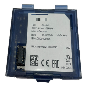Module PLC I5MADU0000000S I500 13516238, Module USB PLC I5MADU0000000S I500 13516238, Contrôleur PLC 30VDC Industriel - Product Image 1