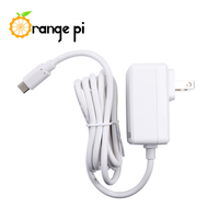Oranye Pi PD27W US tipe-c Plug-in Power Supply 5V5A persediaan elektronik