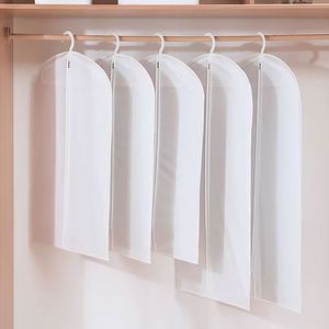 40 Inch Garment <b>Cover</b> Suit Storage Bag Thicken Clothing Dust <b>Cover</b> Waterproof Suit Coat Protector Bag with Zipper - Product Image 2