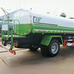 Camión con Aspersores de Agua, Distancia entre Ejes de 3800 mm, Tanque de Agua de Acero al Carbono de 6000 L, Camión 4x2 con Bomba de Agua de Alto Rendimiento, Ancho de Aspersión de 20 m - Product Image 5
