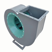 Ventilateur centrifuge AC 380V personnalisable avec pales en fonte pour systèmes CVC, climatisation, ventilation, évacuation, support OEM, 1500 tr/min