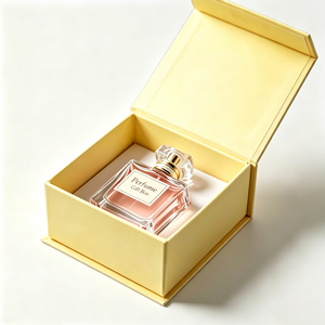 Customized Logo <b>Magnetic</b> Perfume <b>Box</b> Rigid Cardboard Art Paper Cosmetic <b>Gift</b> <b>Box</b> Eco Friendly Packaging <b>Box</b> for Premium Perfume - Product Image 1