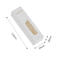 Suministro de fábrica, minimáquina de rodillos de cera portátil para dar forma a las cejas, minicartucho, kit de calentador de cera para depilación de dedos