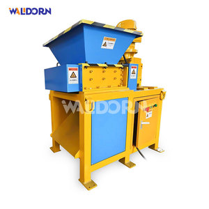 Phế liệu kim loại tái chế nhôm có thể Mainboard thép tấm Shredder máy với giá rẻ - Product Image 5