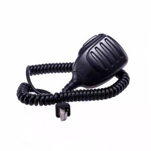 Hm-152 Handheld <b>Microphone</b> For Icom Mobile Radio IC-2200H IC-2300H IC-3600 Car Radio Communication Dust Proof Plastic - Product Image 1