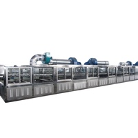 Máquina automática de alimentos, principalmente exportación a EE. UU., máquina de fabricación de masa