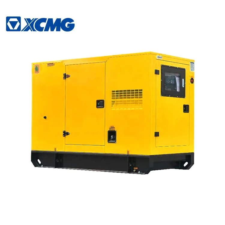 Xcmg की आधिकारिक निर्माता 20kw 25kva जनरेटर ने बिक्री के लिए सस्ते मूक प्रकार डीजल जनरेटर स्थापित किया