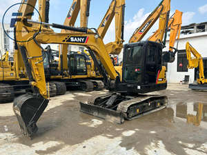 Marchio nazionale il prezzo più economico <span class=keywords><strong>usato</strong></span> escavatore SANY60C 6ton Mini <span class=keywords><strong>usato</strong></span> escavatore cingolato SANY60 macchinari di alta qualità per la vendita - Product Image 2