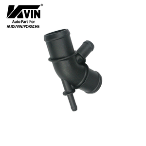 KVIN 1J0121087C Conexión de manguera de agua para BORA1J0 121 087 C Conexión en T para Volkswagen Jetta 2012 1,6 Manual Avantgarde 368236BORA - Product Image 2