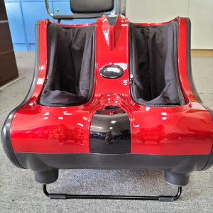 CE, FCC, komfortable Shiatsu-Kälbchen-Fußmassagegerät Massagegerät mit Luftkompression Fuß- und Beinmassage entspannung - Product Image 2