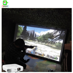 Machine interactive extérieure de jeu de tir de projection de mur terrain de jeu intérieur équipement de simulateur de pistolet <span class=keywords><strong>laser</strong></span> de <span class=keywords><strong>réalité</strong></span> <span class=keywords><strong>virtuelle</strong></span> - Product Image 4