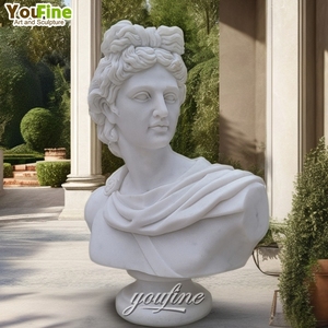 Busto de Escultura Masculina del <span class=keywords><strong>Emperador</strong></span> <span class=keywords><strong>Romano</strong></span> Antonino, Estilo Italiano - Product Image 3