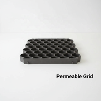 Grille de pavage en géocellule alvéolée pour la construction routière, pour jardins et toitures, remplie de gravier/sable/sol/béton, nouveau design 2026, ventes en vogue
