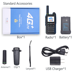 วิทยุสื่อสาร Truecolor รุ่นใหม่ล่าสุด รองรับ 4G LTE PoC ระบบสองทาง ใช้งานได้ทั่วโลก รองรับซิมคู่ พร้อม GPS สำหรับคลื่นความถี่การบิน ระยะไกล - Product Image 3
