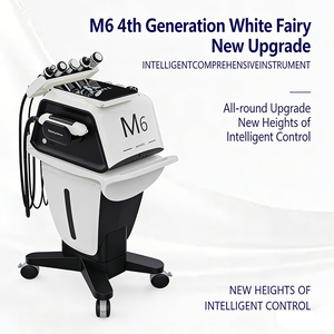 Máquina Facial Profesional M6 White Fairy, Compatible con OEM, Mesoterapia No Invasiva, Hidrodermoabrasión, Reparación de la Piel, Suavizante, Belleza - Product Image 5