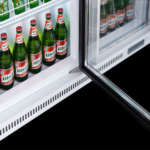 Refroidisseur Vertical Simple Double Triple Porte Supermarché Bière Jus Led Affichage Réfrigérateur Eau <span class=keywords><strong>Red</strong></span> <span class=keywords><strong>Bull</strong></span> vitrine - Product Image 3