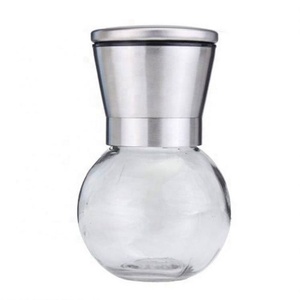<span class=keywords><strong>Meilleur</strong></span> vendeur Outils de cuisine de qualité supérieure <span class=keywords><strong>Moulin</strong></span> <span class=keywords><strong>à</strong></span> <span class=keywords><strong>poivre</strong></span> <span class=keywords><strong>manuel</strong></span> en acier inoxydable avec broyeur noir Presse Salière <span class=keywords><strong>Moulin</strong></span> <span class=keywords><strong>à</strong></span> sel - Product Image 3