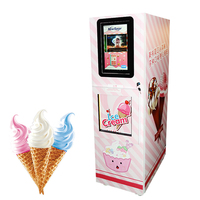 Máquina Expendedora de Helados Automática de Autoservicio Robótica NUEVA 2026