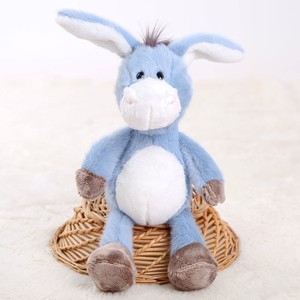 Vente en gros d'animaux en peluche personnalisés de haute qualité en coton PP, ânes en peluche, jouets anti-stress avec doublure en maille - Product Image 5