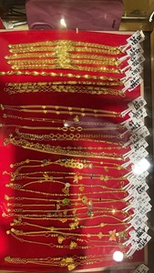 Bracciale in Oro Massiccio 999 24K per Donne, Gioielli in Oro Giallo Pubblicabili, Catena in Oro Vero per Regalo di Anniversario - Product Image 2